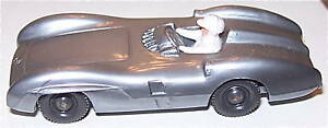 【送料無料】ホビー　模型車　車　レーシングカー メルセデスレーシングカーmercedes argent fleche voiture de course wiking 187