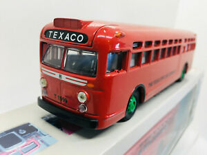 【送料無料】ホビー　模型車　車　レーシングカー ビンテージテキサコバスバスvintage corgi 54015 gm bus texaco crew bus comme neuf 150