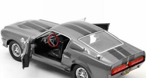 【送料無料】ホビー　模型車　車　レーシングカー フォードマスタングシェルビークロノford mustang shelby gt500 eleanor 1967 60 secondes chrono greenlight 124