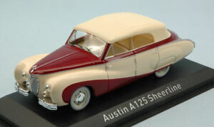 【送料無料】ホビー　模型車　車　レーシングカー ミニチュアスケールオースティンラインモデルminiature voiture echelle 143 norev austin a125 ligne de livet 1947 amp; model sta