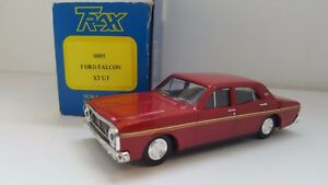 【送料無料】ホビー　模型車　車　レーシングカー トラックスオーストラリアフォードファルコンtrax australie 8005 ford falcon xt gt made in hong kong 143