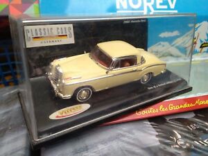 【送料無料】ホビー　模型車　車　レーシングカー スピードメルセデスベンツカットボックスvitesse 143 mercedes benz 220 se coupe 1958 ref 28661 neuf en boite