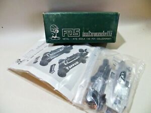 【送料無料】ホビー　模型車　車　レーシングカー キットティレルカージョーンズビンテージfds metal kits 100 1981 tyrrell 010 f1 voiture parnellijones 143 vintage