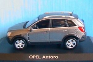 【送料無料】ホビー　模型車　車　レーシングカー ミニチュアカーボクソールアンタラブラウンドイツvoiture miniature opel antara marron norev 143 germany