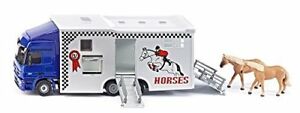 【送料無料】ホビー　模型車　車　レーシングカー トランスポートe150 horse transporterdiecast vehiculesiku 1942