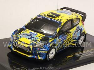 【送料無料】ホビー　模型車　車　レーシングカー フォードフィエスタラリーフィンランドアンダーソンネットワークford fiesta rs wrc rally finland 2013 andersson axelsson 143 ixo ram552
