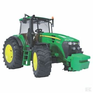 【送料無料】ホビー　模型車　車　レーシングカー ジョンディアトタースケールbruder jouets bruder john deere 7930 tracteur echelle 116