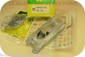 【送料無料】ホビー　模型車　車　レーシングカー キットランチアルマンスケールautomodelli kit metal lancia lc1 le mans 1983 echelle 143