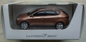 【送料無料】ホビー　模型車　車　レーシングカー モスクワモスクワモデルモデルluxgen 7 suv made in taiwan _ moscoumoscow 2012 _ maquette de voiturecar model 143
