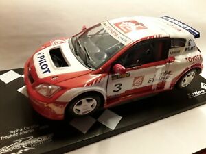 【送料無料】ホビー　模型車　車　レーシングカー トヨタカローラアランプロストtoyota corolla * trophee andros 2006 * alain prost * 118 solido avec defauts de peinture