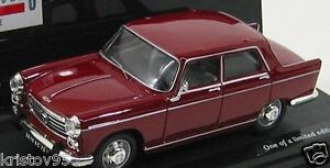 【送料無料】ホビー　模型車　車　レーシングカー プジョーレッドスピードリムジンセダンセダンドアpeugeot 404 rouge rot vitesse n 31501 143 limousine berline saloon 4 portes