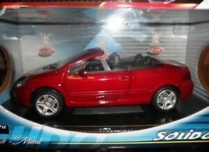 【送料無料】ホビー　模型車　車　レーシングカー プジョーsol8148 by solido peugeot 307cc 118