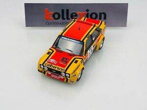 【送料無料】ホビー　模型車　車　レーシングカー フィアットアバルトモンテカルロtrofeu fiat 131 abarth n12 monte carlo 1980 mouton arrii 143