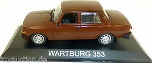 【送料無料】ホビー　模型車　車　レーシングカー ヴァルトブルクブラウンμwartburg 353 voiture particuliere braun neuf 036 143 μ