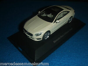 【送料無料】ホビー　模型車　車　レーシングカー メルセデスベンツクラスカットパッケージmercedes benz c 217 classe s coupe 2014 blanc 143 neuf emballage dorigine 20,860円