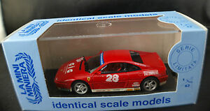 【送料無料】ホビー　模型車　車　レーシングカー ミニ?フェラーリチャレンジ?ボックスla mini minera 9328 ? ferrari 348 challenge 93ccianfoni ?143 boxed boite mib