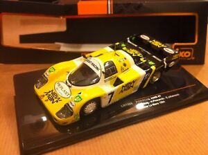【送料無料】ホビー　模型車　車　レーシングカー ポルシェルマンネットワークバージョンストアプロモーションporsche 956b n7 vainqueur le mans 1984 143 ixo version magasin promo