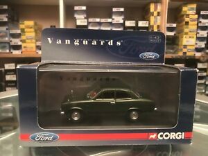 送料無料 ホビー 模型車 車 レーシングカー フォードエスコートエバーグリーンメタリックボックスエドvanguards Ford Escort Mk1 Evergreen Metallic 143 En Parfait Etat Dans Sa Boite Ltd Ed Va Siteleco Fr