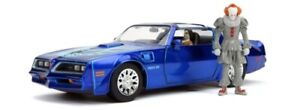 【送料無料】ホビー　模型車　車　レーシングカー ヘンリーポンティアックjada 31118 124 henry bowers pontiac firebird et pennywise figure