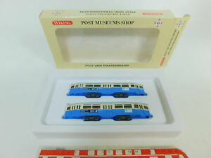 【送料無料】ホビー　模型車　車　レーシングカー トラムトップボックスbo4190,5 wiking pms h0 187 8218 et tramway 50er ans, top box