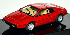 【送料無料】ホビー　模型車　車　レーシングカー ロータスエスプリタイプカットレッドレッドlotus esprit type 79 coupe 197881 rouge rouge 143 autoart