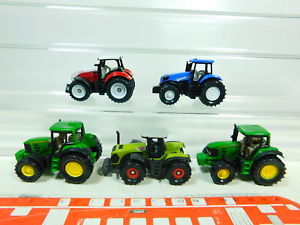 【送料無料】ホビー　模型車　車　レーシングカー ＃？トタージョンディアオランダbt4530,5 5x siku 187 tracteur john deere claas steyr holland,