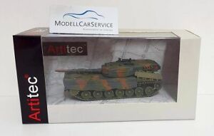【送料無料】ホビー　模型車　車　レーシングカー カムフラージュトランスポートartitec 187 6870186 leopard 2a4 bundeswehr,camouflage tachetee transport