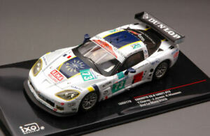 【送料無料】ホビー　模型車　車　レーシングカー コルベット＃ルマンモデルネットワークモデルcorvette c60r 73 le mans 2009 143 model ixo model