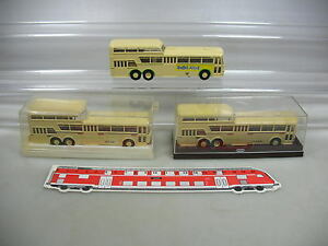 【送料無料】ホビー　模型車　車　レーシングカー ＃バスメルセデスuoaf3250,5 3x brekina h0 bus 6101 mercedes mb afag bussing gaffelkolsch 2x