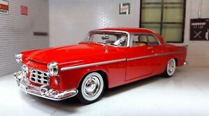 【送料無料】ホビー　模型車　車　レーシングカー スケールクライスラーミニチュアカーg lgb 124 echelle 1955 73302 chrysler c300 hemi v8 motormax voiture miniature