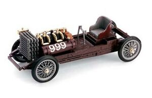 【送料無料】ホビー　模型車　車　レーシングカー フォードシートスケールbrumm r15 ford 999 72 hp fiche voiture marron body 999 1902 143rd scale