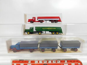 【送料無料】ホビー　模型車　車　レーシングカー ＃uトラックエッソcg4040,5 3x wiking h0 187 camion bussing 478 vehicule routier 882 esso