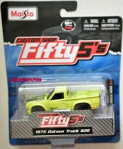 【送料無料】ホビー　模型車　車　レーシングカー カスタムショップトラックダットサンmaisto personnalise boutique fifty5 1975 datsun camion 620