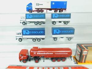 【送料無料】ホビー　模型車　車　レーシングカー ＃トラックルノーeボルボbo9290,5 4x herpa h0 187 camion renault rescude volvo iveco contrans