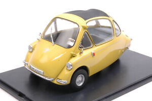 【送料無料】ホビー　模型車　車　レーシングカー トロイイエローモデルオックスフォードheinkel trojan yellow 118 model oxford