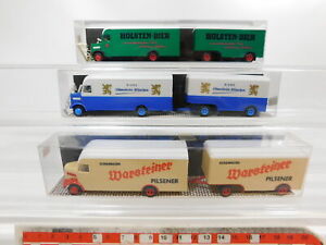 【送料無料】ホビー　模型車　車　レーシングカー ＃アルベドaビールcg5960,5 3x albedo h0 187 hangerzug man biere 115111115112115114, s