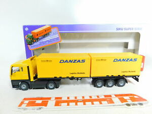 【送料無料】ホビー　模型車　車　レーシングカー bx2841 siku 155 3424 camion conteneur semiremorque man danzas post,bonne