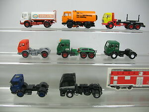 【送料無料】ホビー　模型車　車　レーシングカー ＃？トラックメルセデスuai7960,5 8x kibri etc h0 camion mercedes mb iveco kuhne amp; nagel