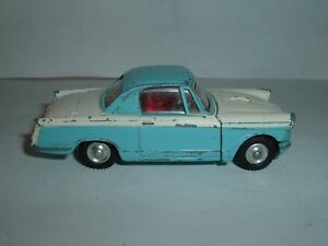 【送料無料】ホビー　模型車　車　レーシングカー コーギートライアンフヘラルドビンテージカットcorgi toys triumph herald coupe utilise vintage voir photos