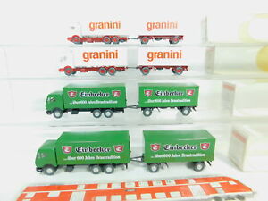 【送料無料】ホビー　模型車　車　レーシングカー ＃トラックbo7450,5 4x wiking h0 187 camion mb 457331 sanfoura 457127 granini,