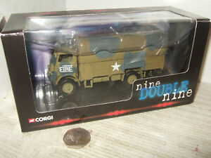 【送料無料】ホビー　模型車　車　レーシングカー コーギーシリーズベドフォードスケールcorgi cc60304 serie 999, bedford qld army fire service a lechelle 150