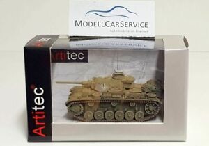 【送料無料】ホビー　模型車　車　レーシングカー モデルカムフラージュartitec 187 387316 panzerkampfwagen iii modele l, camouflage