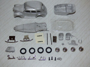 【送料無料】ホビー　模型車　車　レーシングカー フォードエスコートセダンキットsomerville 1950 ford escort saloon kit ref145