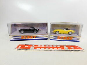 【送料無料】ホビー　模型車　車　レーシングカー ＃マッチジャガータイプミントcd3200,5 2x matchbox dinky 143 jaguar 1967 e typedy1b dy001c, mint