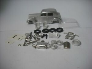 【送料無料】ホビー　模型車　車　レーシングカー ローバーライトキットsomerville rover 14 p2 4light 1937 kit smk134