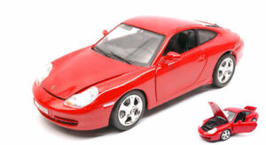 【送料無料】ホビー　模型車　車　レーシングカー ポルシェカレラモデルporsche 911 carrera 4 2006 red 118 model 12037r bburago