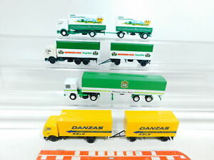 【送料無料】ホビー　模型車　車　レーシングカー ＃トラックダンザスbx4070,5 4x herpa 187 h0 camion man dab mb danzas union thier ,bonne 20,860円