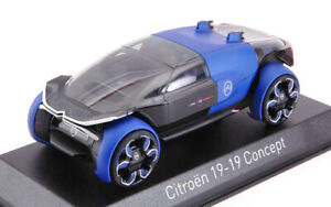 【送料無料】ホビー　模型車　車　レーシングカー シトロエンコンセプトモデルcitroen 19_19 concept 143 model 159991 norev