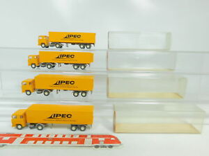 【送料無料】ホビー　模型車　車　レーシングカー ＃ポンドbo6630,5 4x wiking h0 187 546 semiremorque scania lb 111 ipec ,tres bien