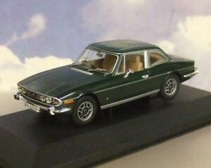 【送料無料】ホビー 模型車 車 レーシングカー コーギーブリティッシュレーシンググリーンcorgi vanguards 143 1976 triumph stag mkii mk2 en british course vert va10111